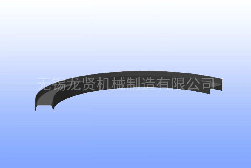 工字鋼彎圓怎么來的？