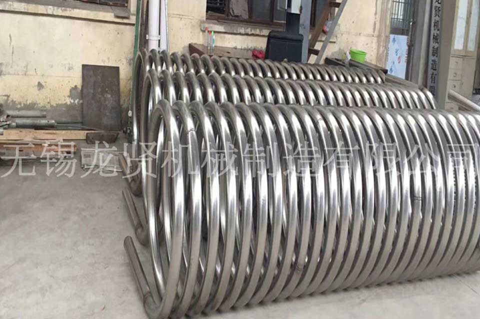 拋光盤管所要起到什么樣的效果？