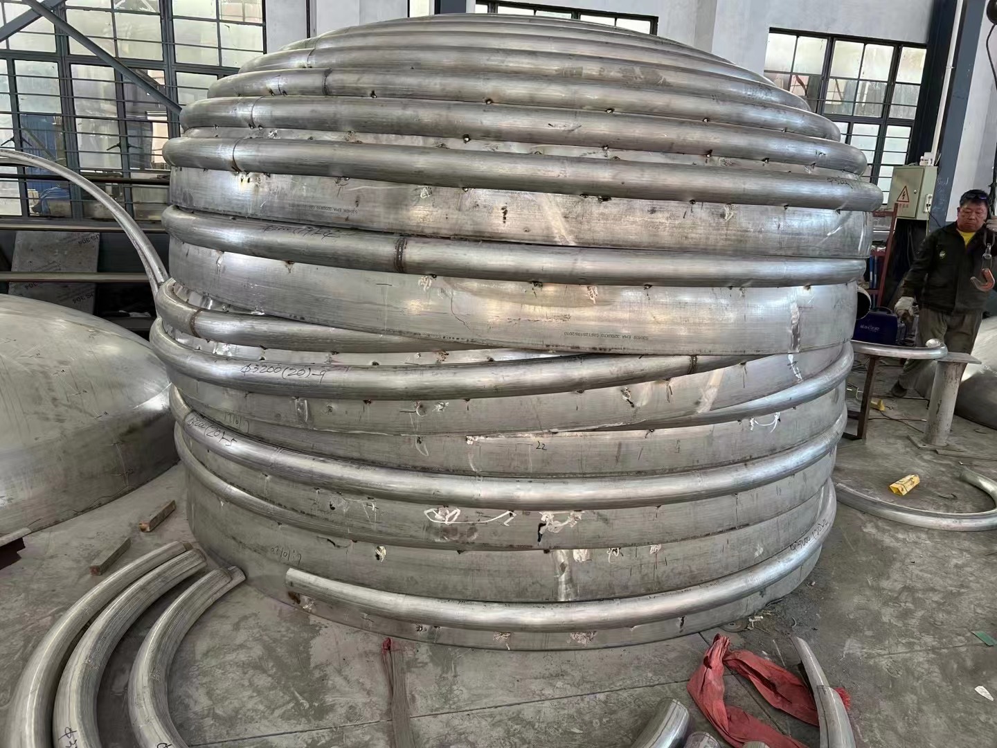 封頭盤管有著哪些非常廣泛的用途？