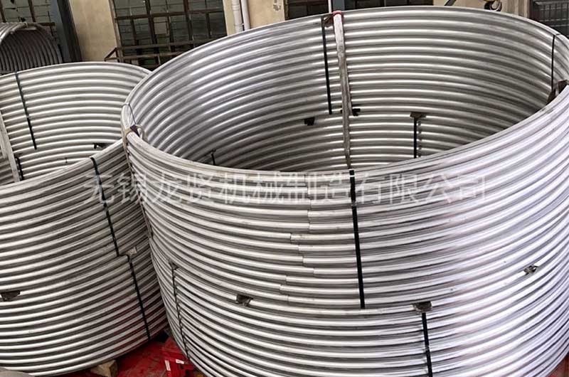 什么是彈簧型半圓管？