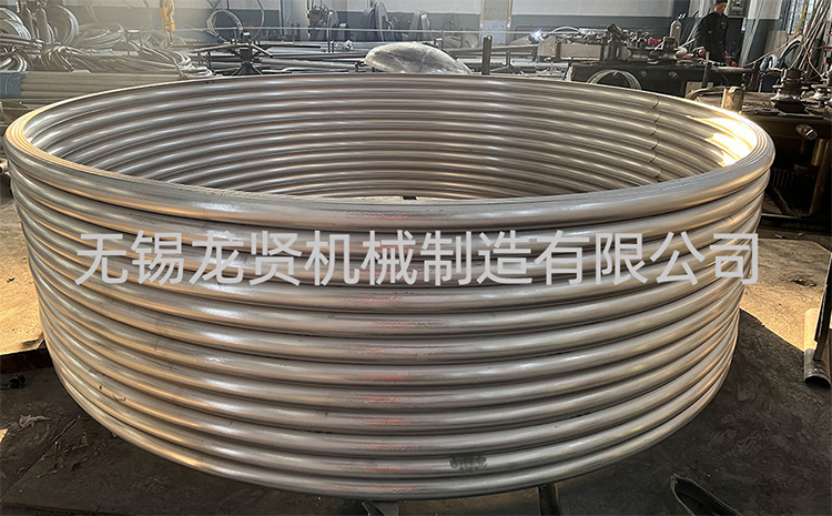封頭半圓管加工過程有著怎樣的手工技巧？