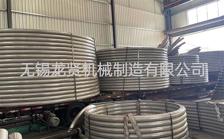 江蘇筒體半圓管哪家交貨快？龍賢：把 “急單” 變 “閃電單”，工業(yè)圈的 “準時達王者”